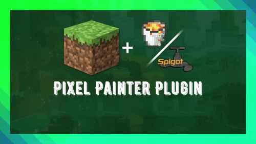 Pixel Painter Plugin (1.19.4, 1.18.2) – Spigot Thumbnail