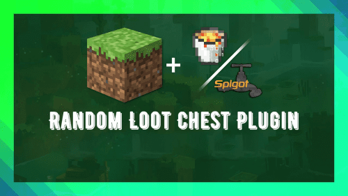 Random Loot Chest Plugin (1.19.4, 1.18.2) – Spigot Thumbnail