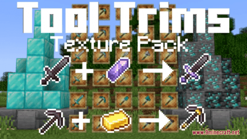 Tool Trims Resource Pack (1.19.4, 1.18.2) – Texture Pack Thumbnail