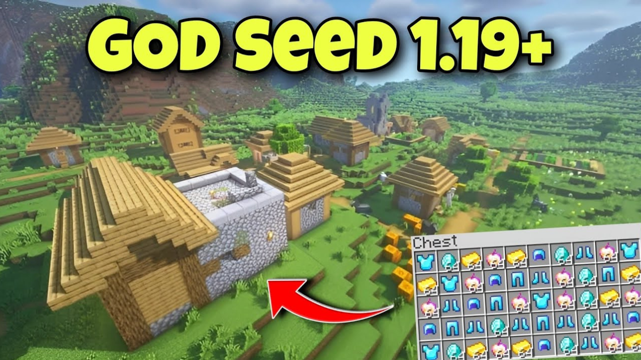 New Village God Seeds For Minecraft Bedrock Edition 1 19 - 1Minecraft