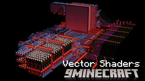 Vector Shaders (1.20, 1.19.4) – Minecraft Retro-Computing Thumbnail