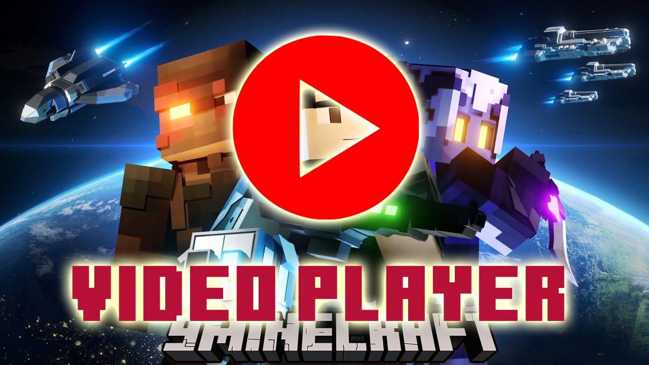 Video Player Mod (1.19.4, 1.18.2) - Watching Mp4 in Minecraft 1