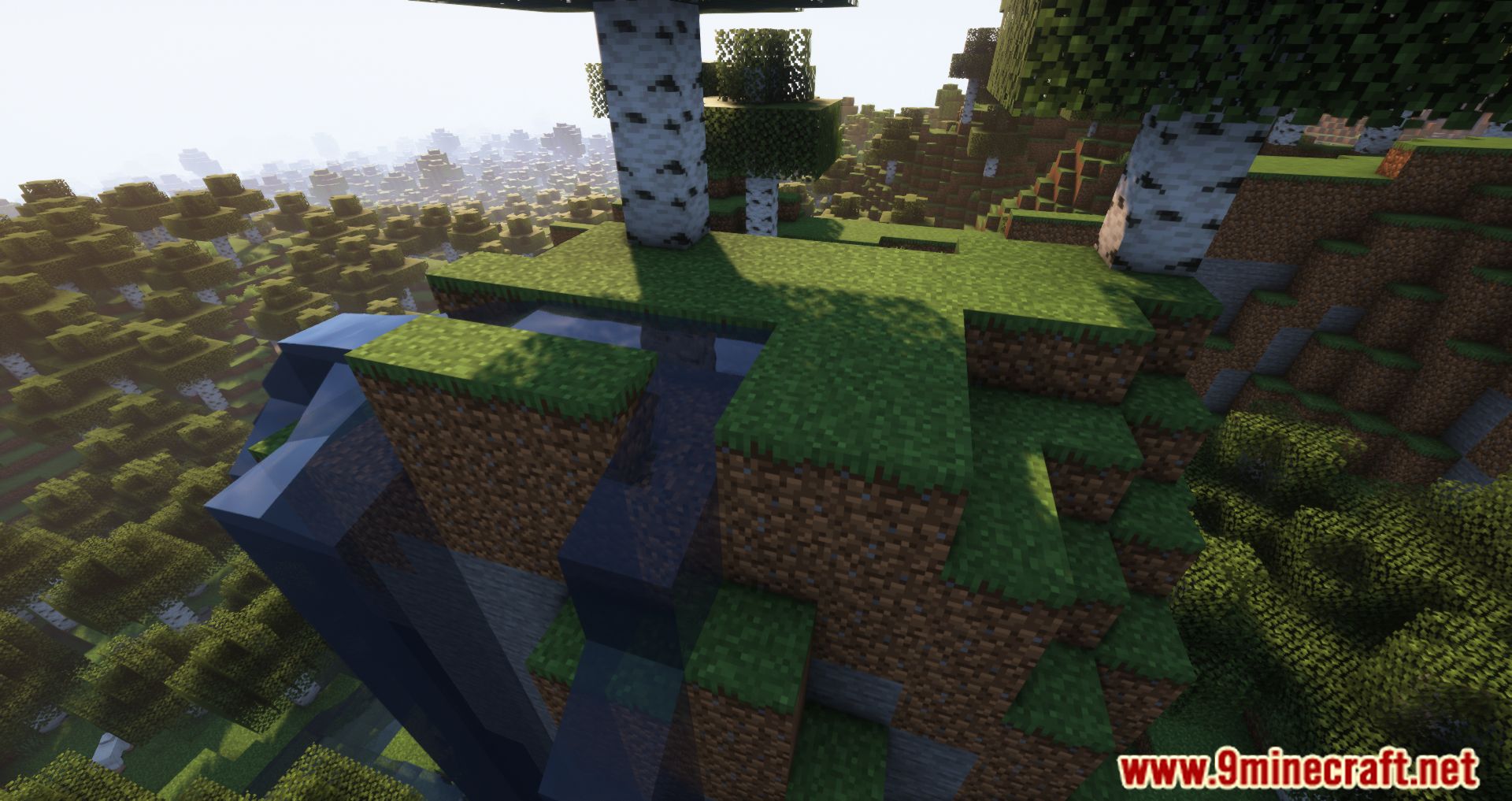 Water Erosion Mod 1Minecraft