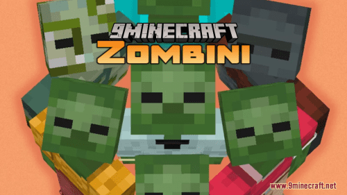 Zombini Resource Pack (1.19.4, 1.19.2) – Texture Pack Thumbnail