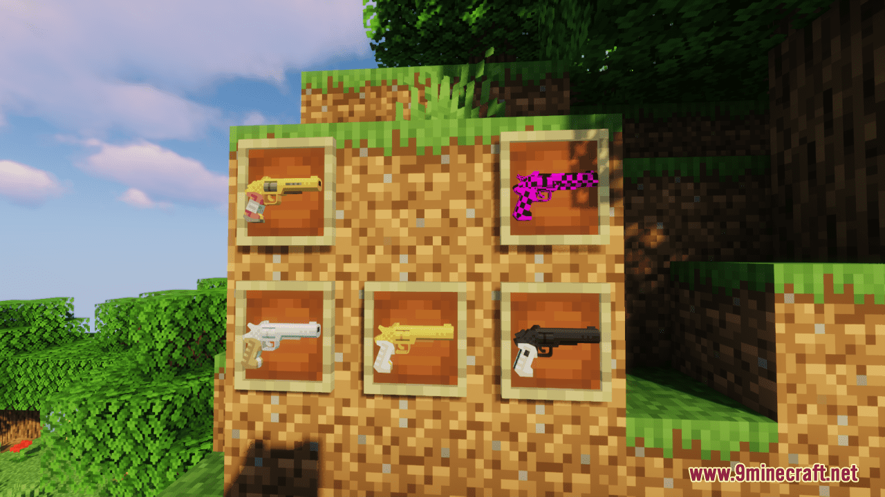 Zwaluws Revolvers Resource Pack - 1Minecraft