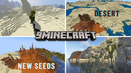 3 New Desert Minecraft Seeds (1.19.4, 1.19.2) – Java Edition Thumbnail
