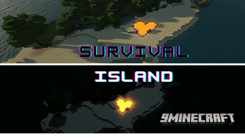 Amazing Survival Island Minecraft Seeds Ever (1.19.4, 1.19.2) – Java/Bedrock Edition Thumbnail