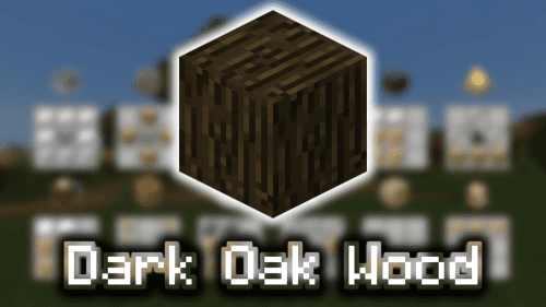Dark Oak Wood – Wiki Guide Thumbnail