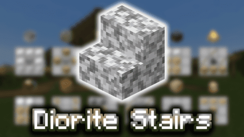 Diorite Stairs – Wiki Guide Thumbnail