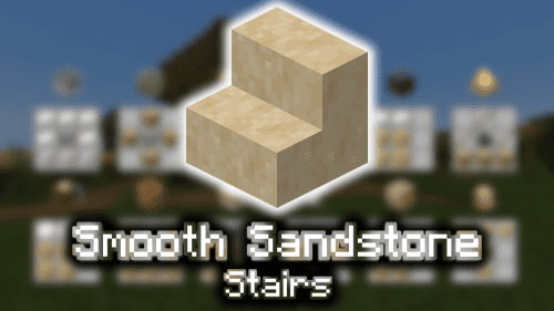 Smooth Sandstone Stairs – Wiki Guide Thumbnail