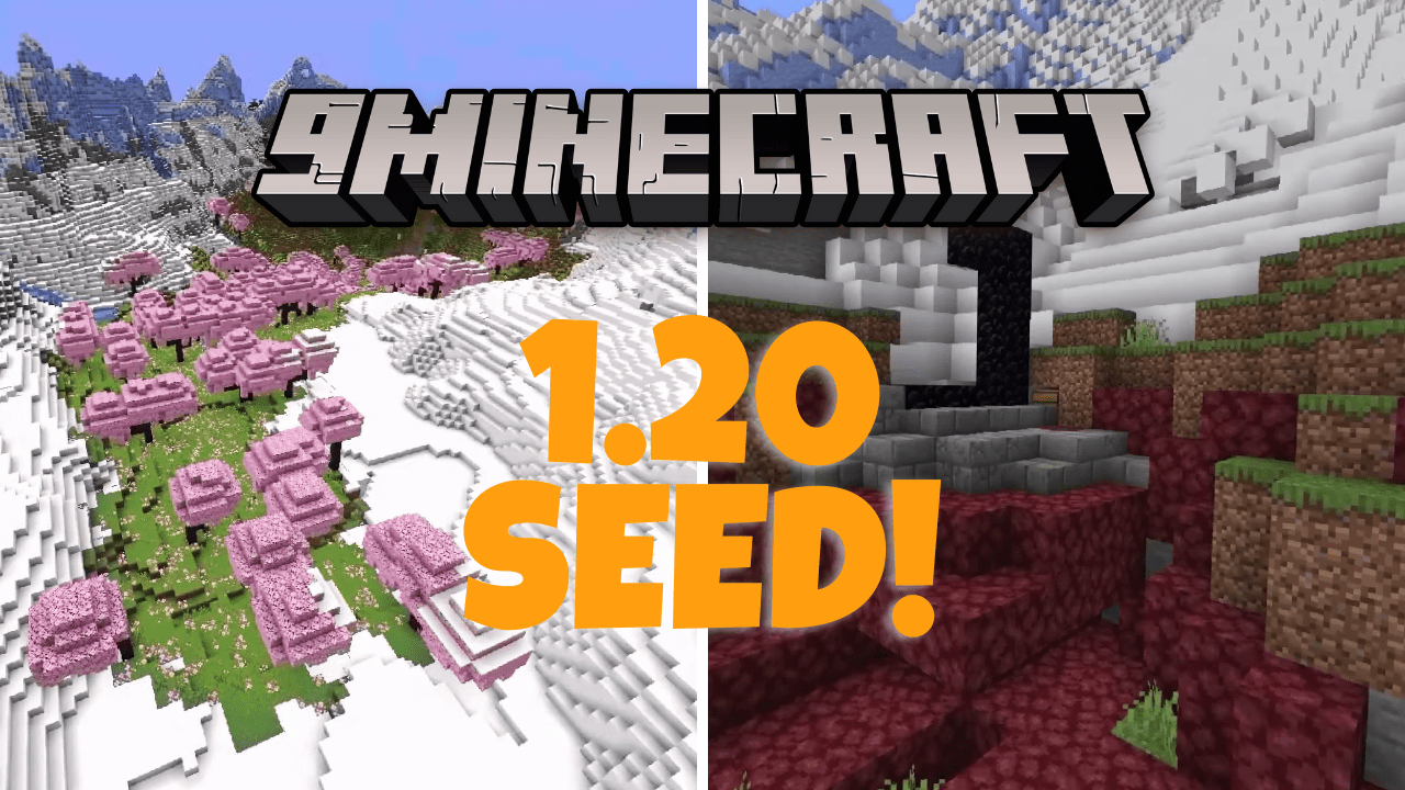 Top 5 Amazing Minecraft Seeds Java Bedrock Edition 1 20 1minecraft 0243