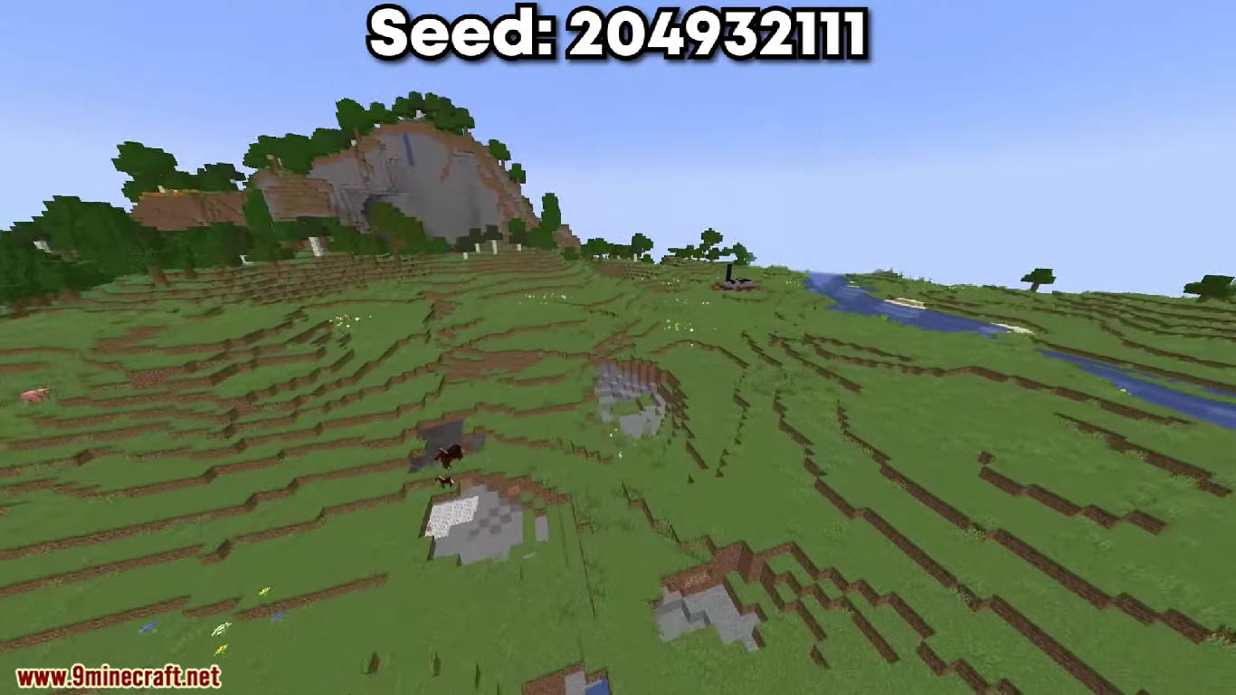 10 Best Plains Biome Seeds For Minecraft Java Bedrock Edition 1 20 ...