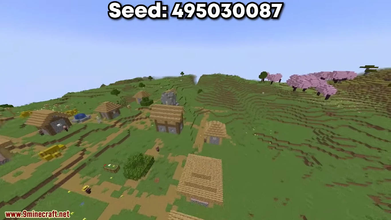 10 Best Plains Biome Seeds For Minecraft Java Bedrock Edition 1 20 ...
