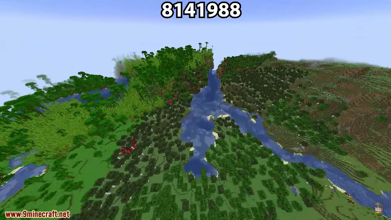 7 Minecraft Seeds That You Must Try (1.20) - Java/Bedrock Edition 12