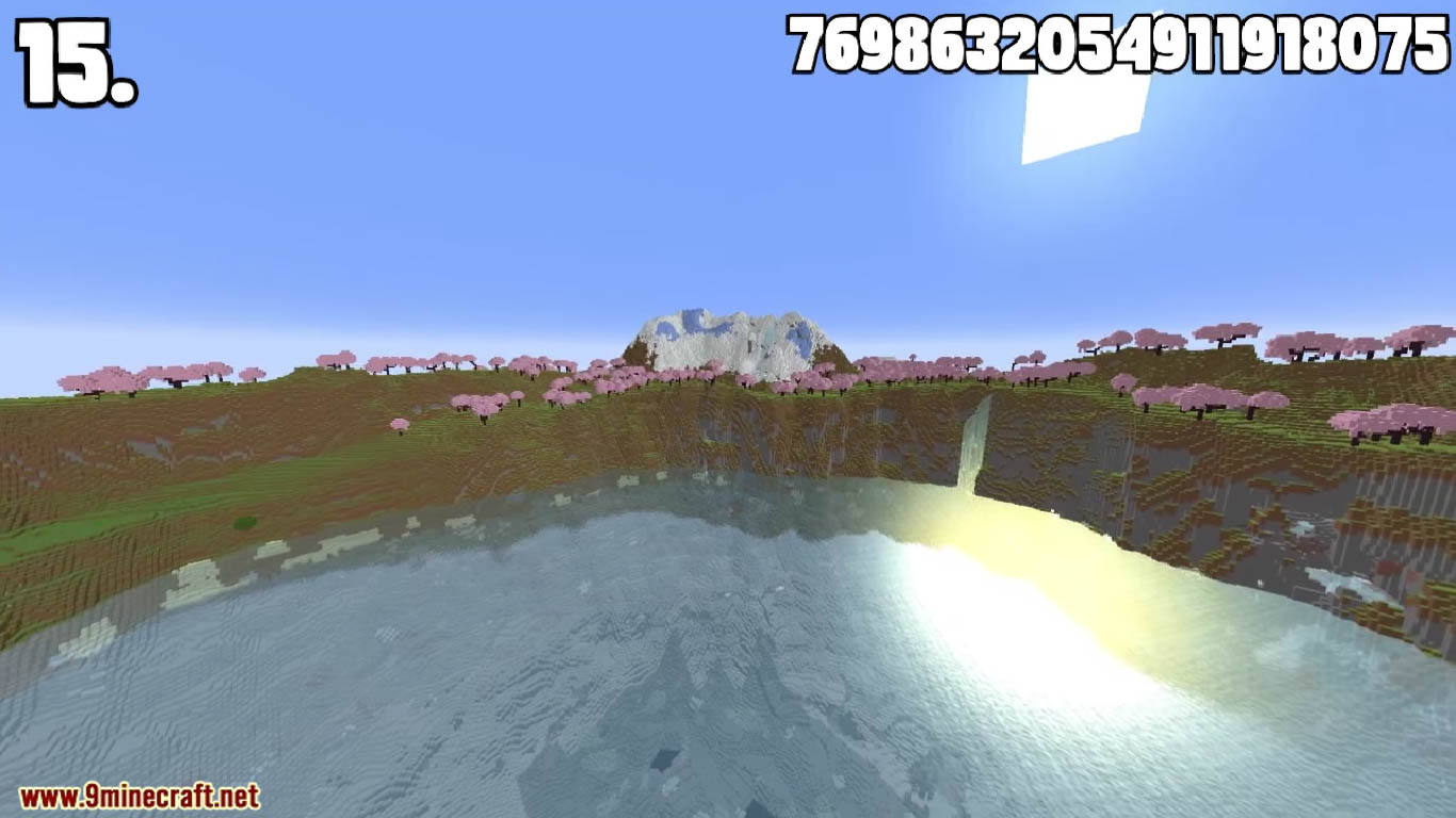 15 Most Beautiful Minecraft Seeds Java Bedrock Edition 1 20 1minecraft 6137