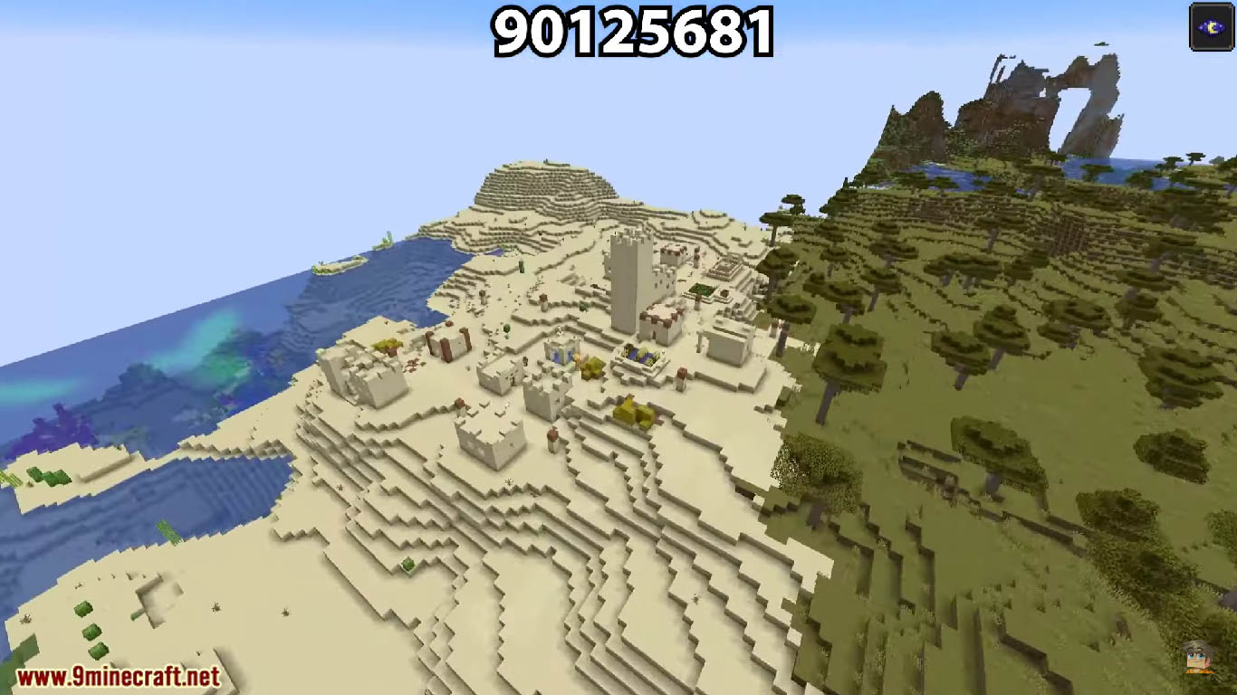 5 Best Minecraft Seeds For Players To Explore (1.20) - Java/Bedrock Edition 3
