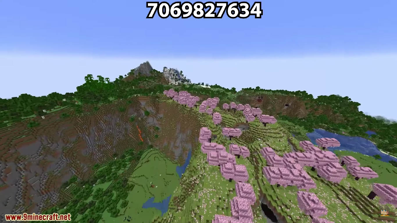 5 Best Minecraft Seeds For Players To Explore (1.20) - Java/Bedrock Edition 7