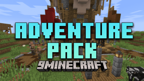 Adventure Pack Modpack (1.16.5) – Roguelike, Origins, Transformations, Magic, Adventure!!! Thumbnail