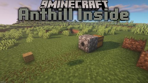 Anthill Inside Mod (1.19.3, 1.18.2) – Redstone Ants Hive, Natural Automation Thumbnail