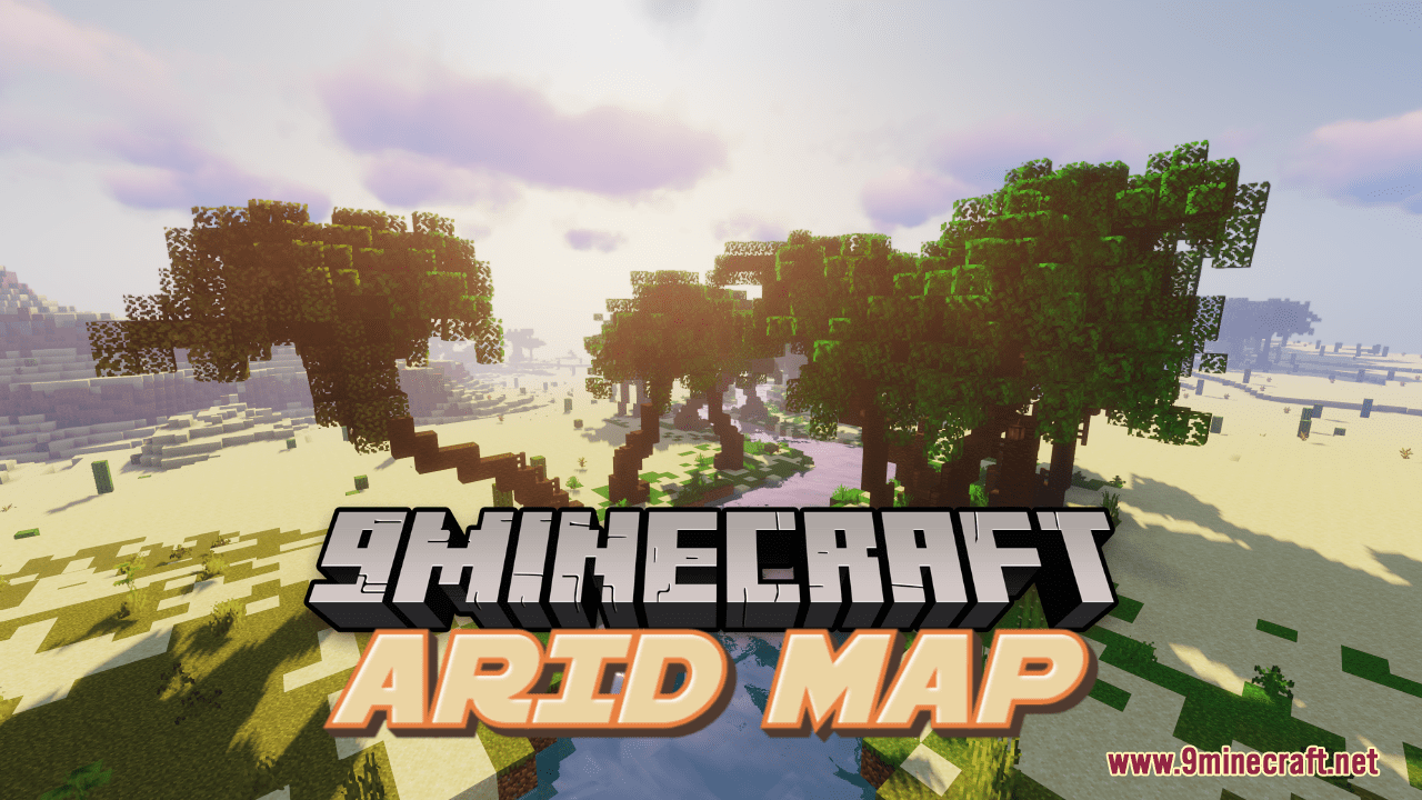 Arid Map - 1Minecraft