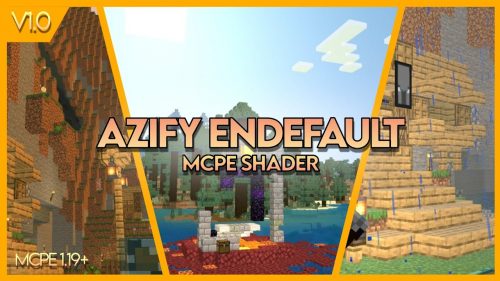 AziFy EnDefault Shader (1.19) – RenderDragon Support Thumbnail