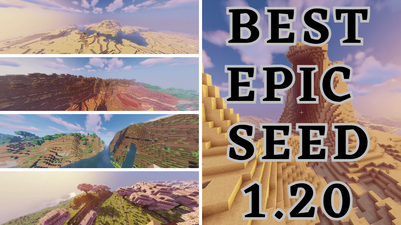 5 Best Epic Minecraft Seeds Java Bedrock Edition 1 20 1minecraft 7374