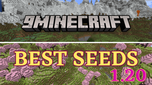 5 Best Minecraft Seeds For Players To Explore (1.20) – Java/Bedrock Edition Thumbnail