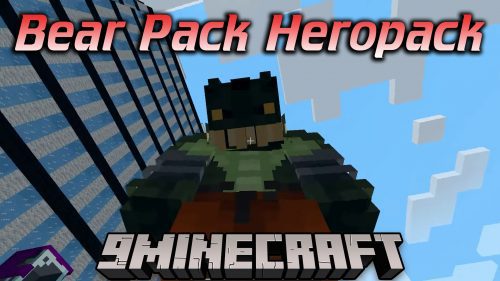 Bear Pack Heropack Mod (1.7.10) – Villain Character Suits Thumbnail