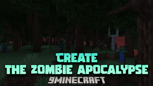 Create: The Zombie Apocalypse Modpack (1.18.2) – Unique Zombie Apocalypse Modpack Thumbnail