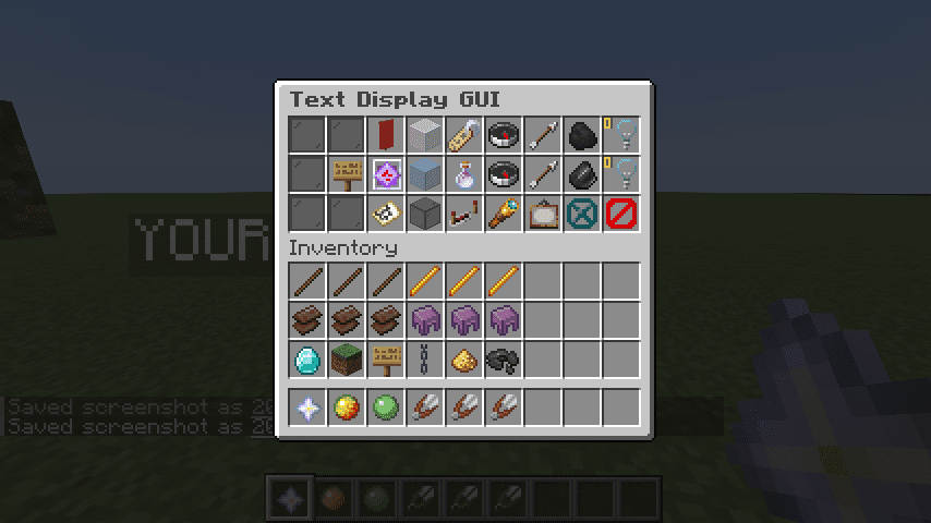 minecraft display entity editor mod