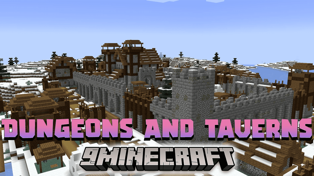 Dungeons And Taverns Data Pack 1Minecraft