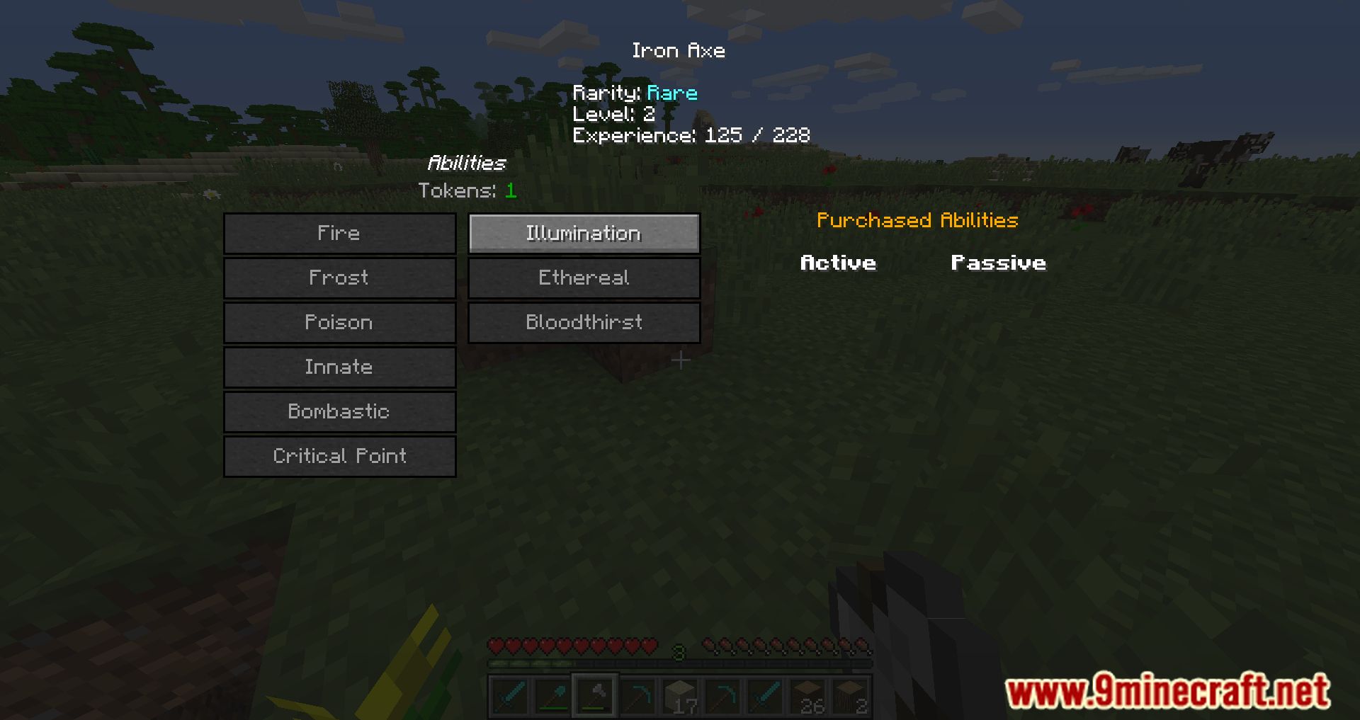 Kenymylankca's Enhanced Armaments Mod (1.12.2) - Makes Your Weapons And Armors Unique!! 10
