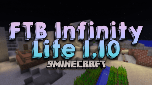 FTB Infinity Lite Modpack (1.10.2) – A Mix Of Tech And Magic!!! Thumbnail