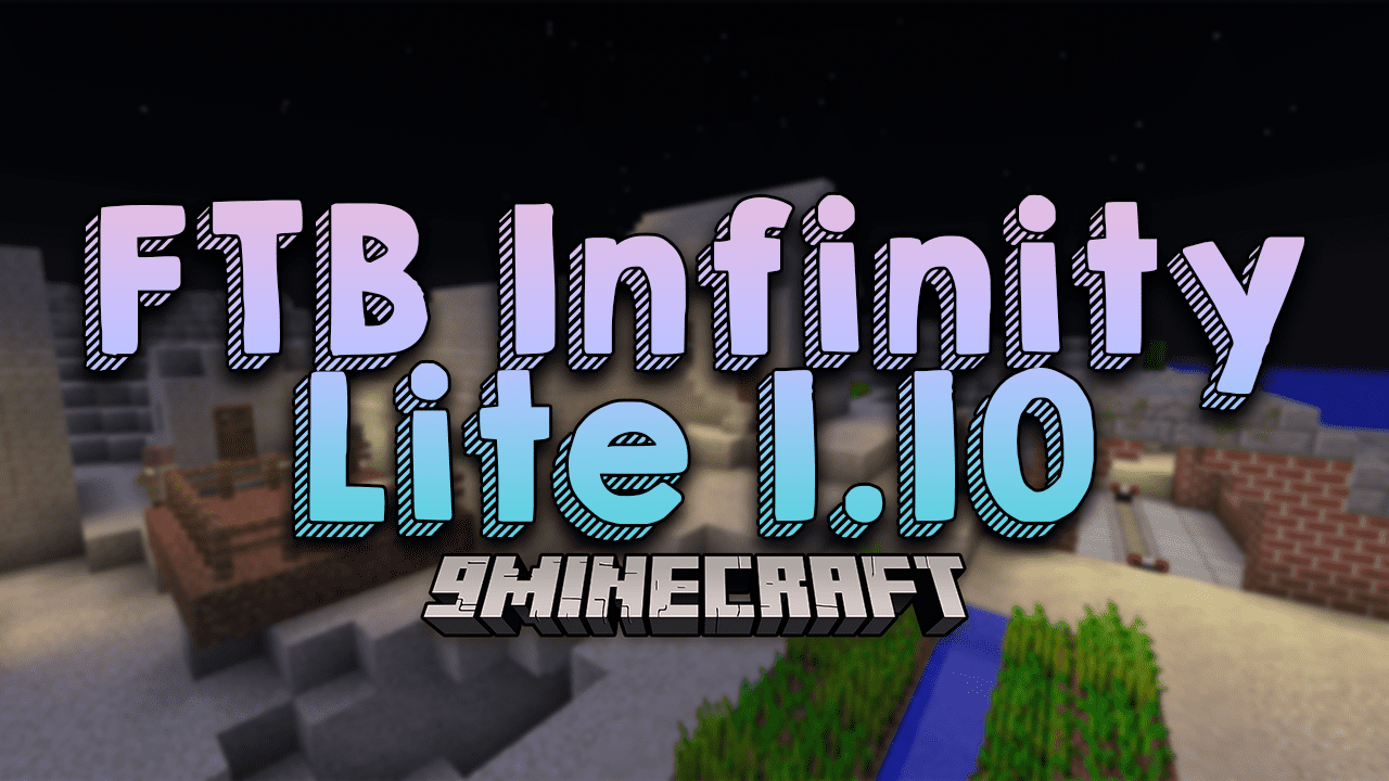 FTB Infinity Lite Modpack (1.10.2) - A Mix Of Tech And Magic!!! 1