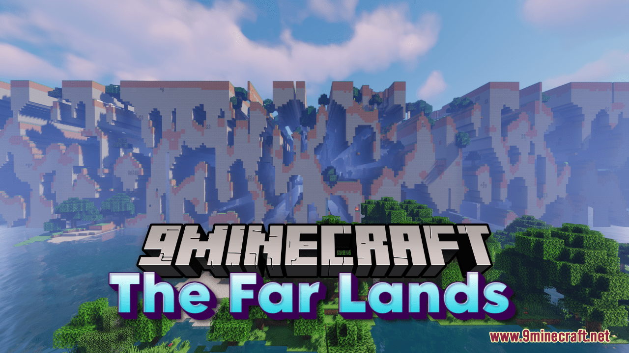 The Far Lands Map 1Minecraft