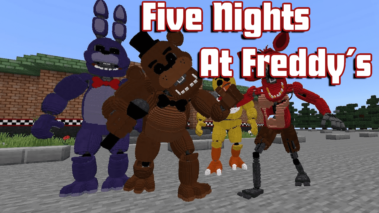 Five Nights At Freddy’s Addon (1.19) - MCPE/Bedrock Mod 1