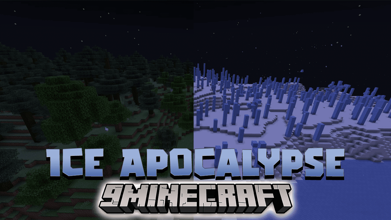 Ice Apocalypse Data Pack (1.19.4, 1.19.2) - Blizzard Covered! 1