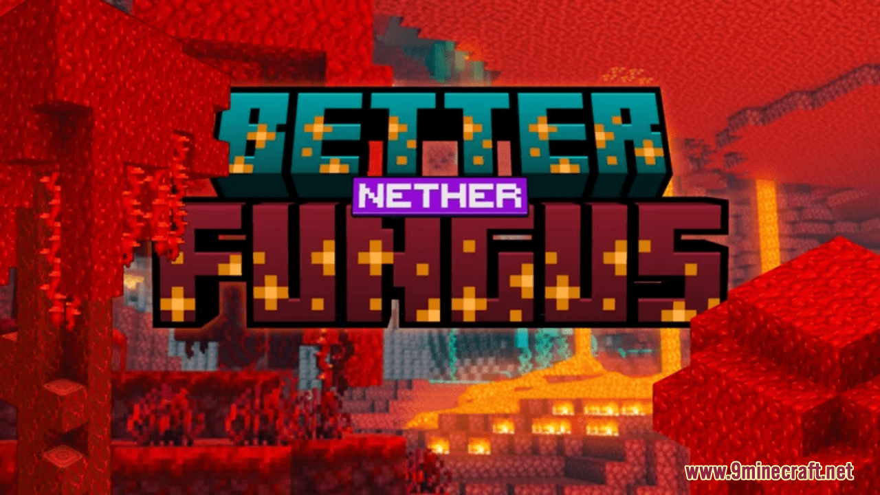 Magex's Better Nether Fungus Resource Pack (1.20.1, 1.19.4) - Texture Pack 1