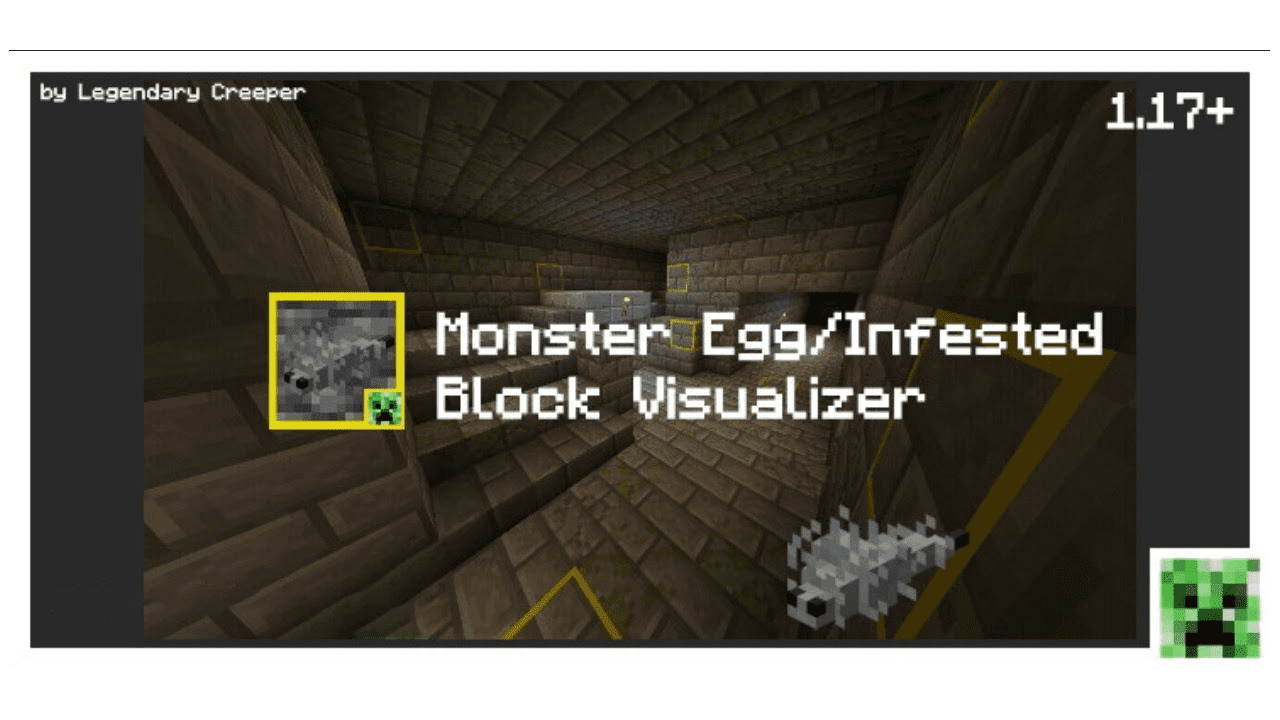Monster Eggs Infested Blocks Visualizer Pack Mcpe - 1Minecraft
