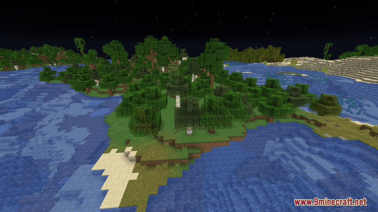 Night vision texture pack 1minecraft