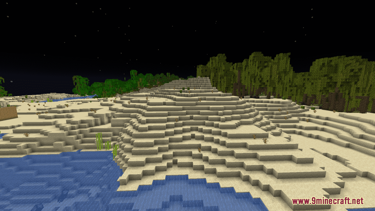 Night vision texture pack 1minecraft