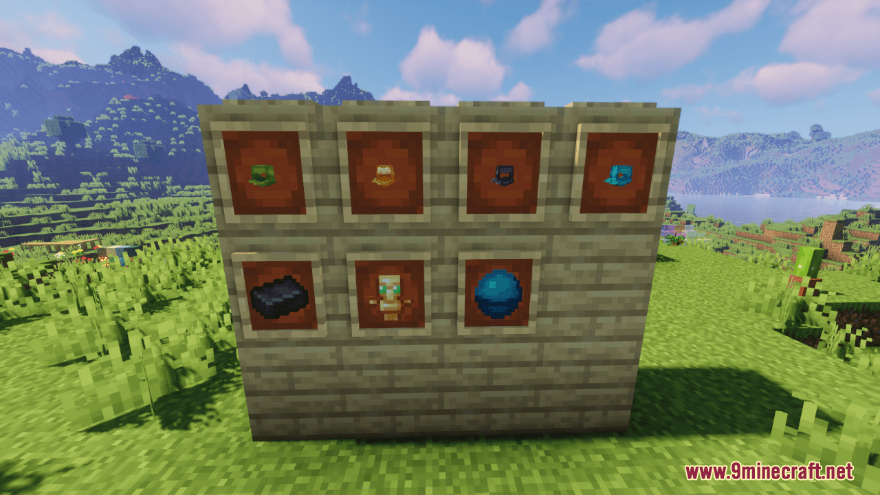 Ninja Masks Resource Pack (1.19.4, 1.19.2) - Texture Pack 17