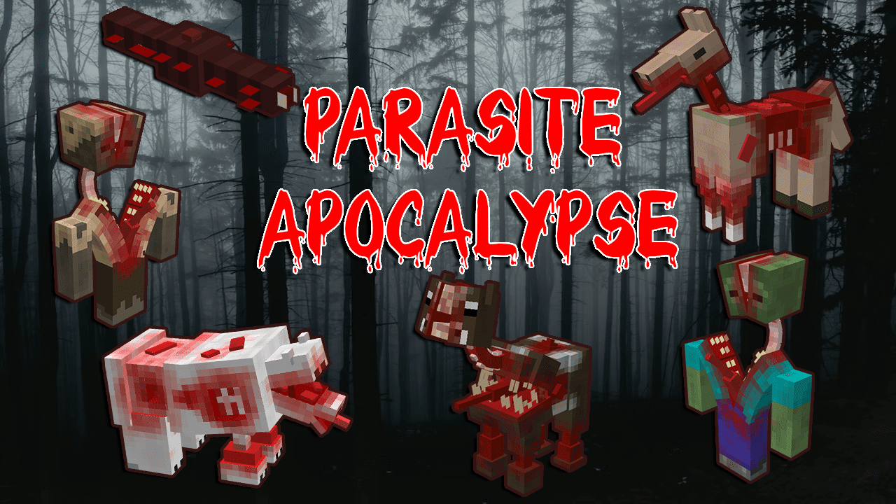 Parasite Apocalypse Addon Mcpe - 1Minecraft