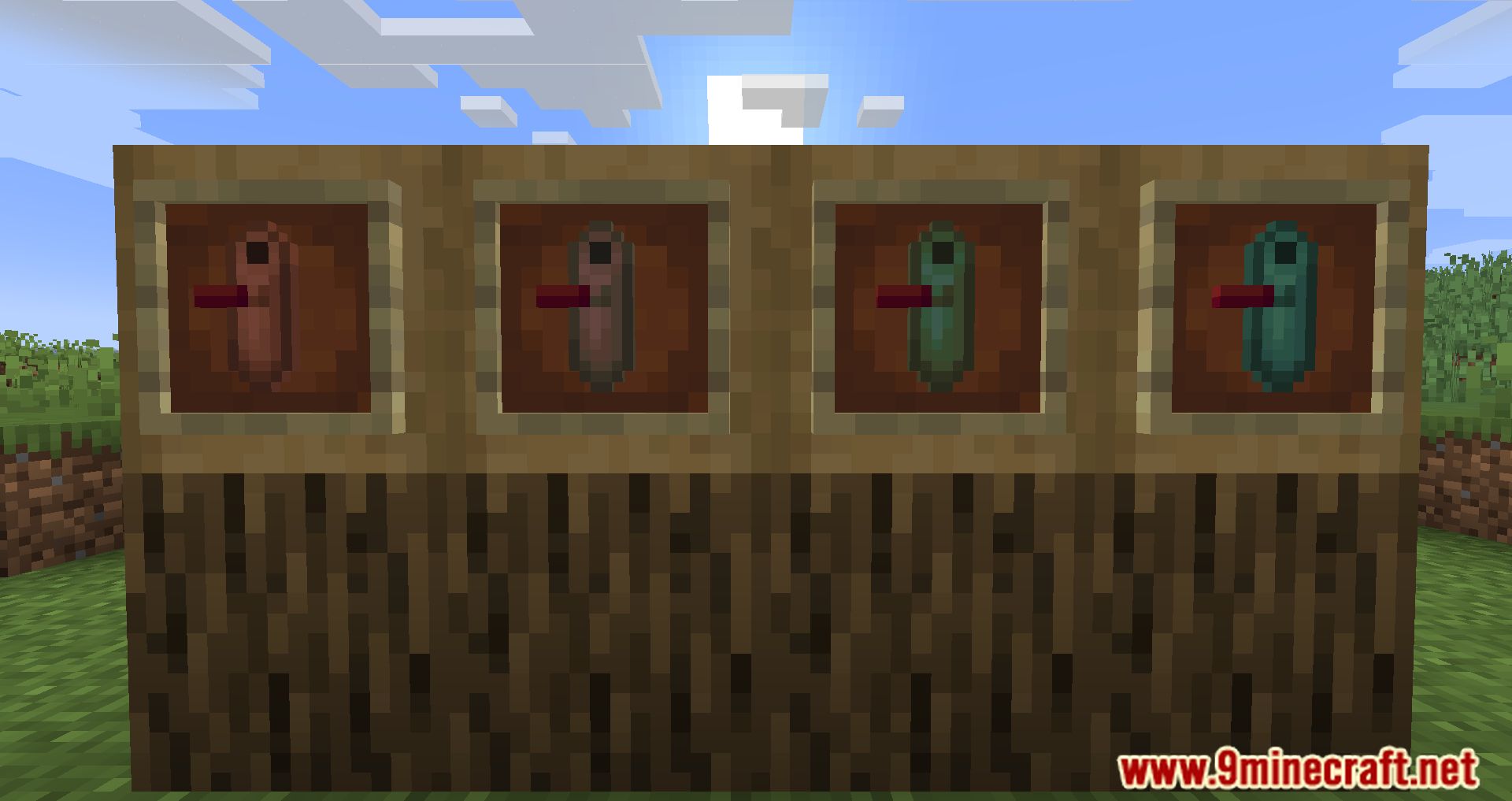 Patina Pipeworks Mod (1.18.1) - Copper Water Pipes 3
