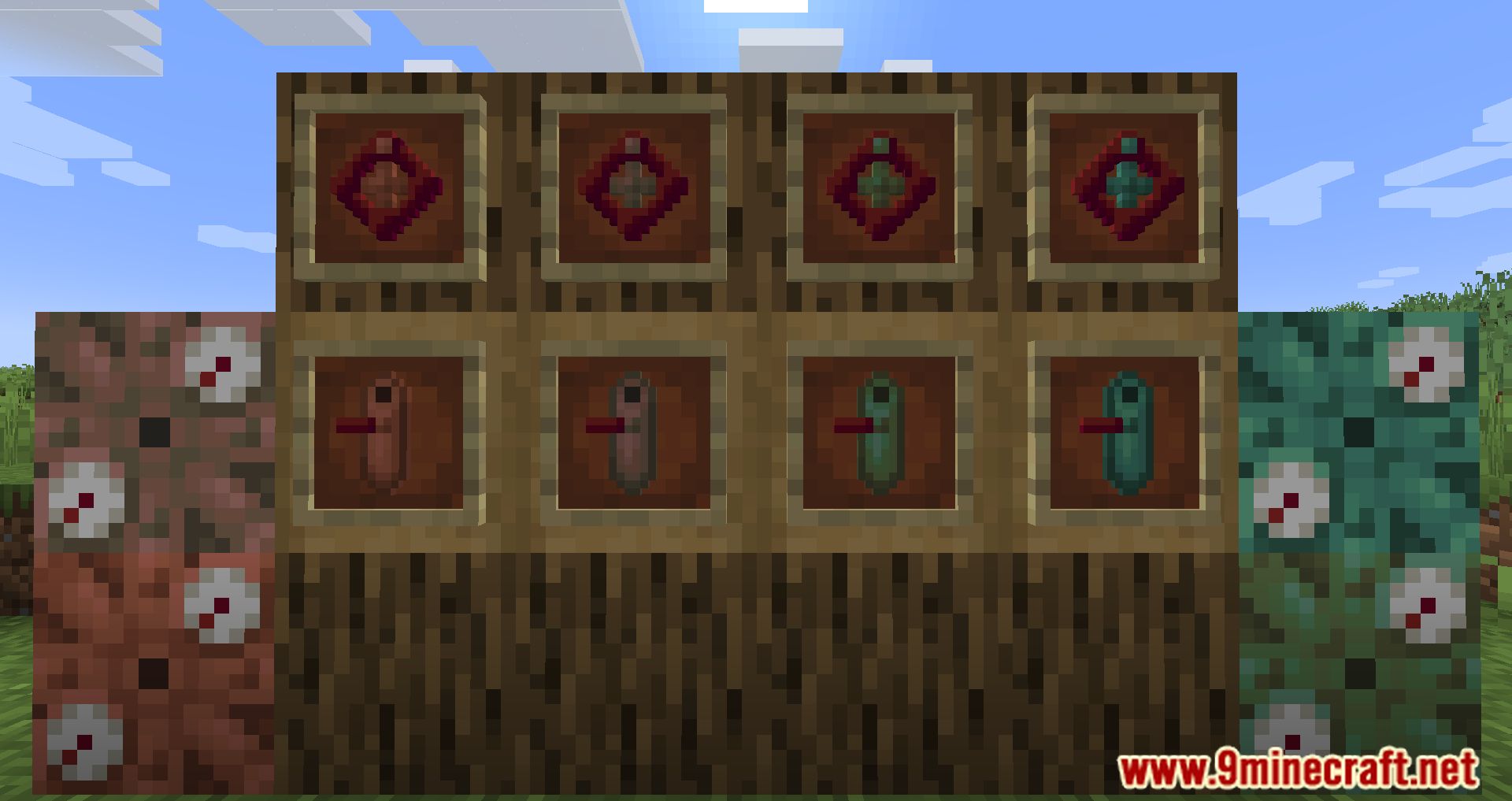 Patina Pipeworks Mod (1.18.1) - Copper Water Pipes 4