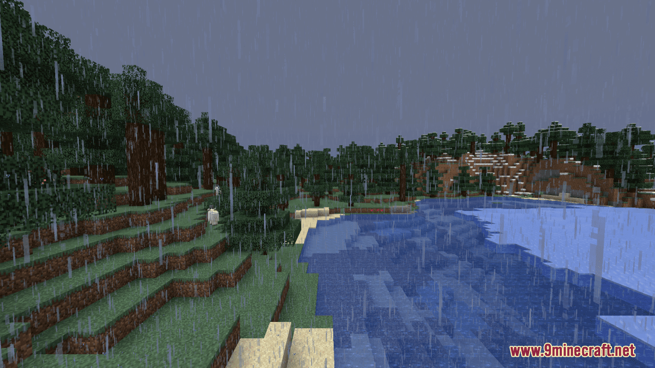 Rain Revamp Resource Pack   1Minecraft