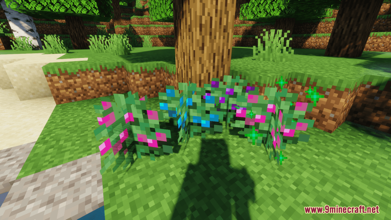 Rainbow Crops Resource Pack (1.20.1, 1.19.4) - Texture Pack 3
