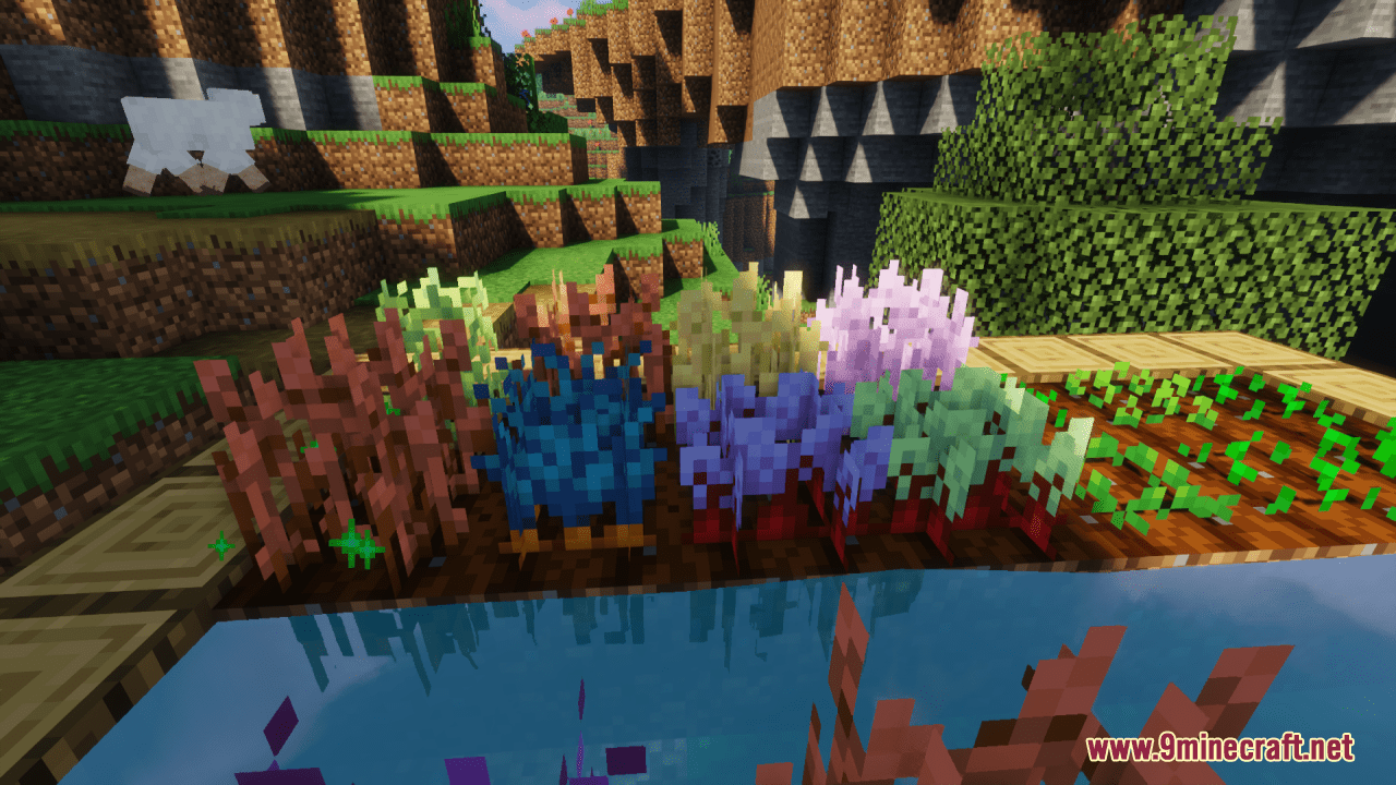 Rainbow Crops Resource Pack (1.20.1, 1.19.4) - Texture Pack 9
