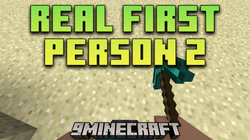 Real First Person 2 Mod (1.12.2) – A First-person Perspective!! Thumbnail