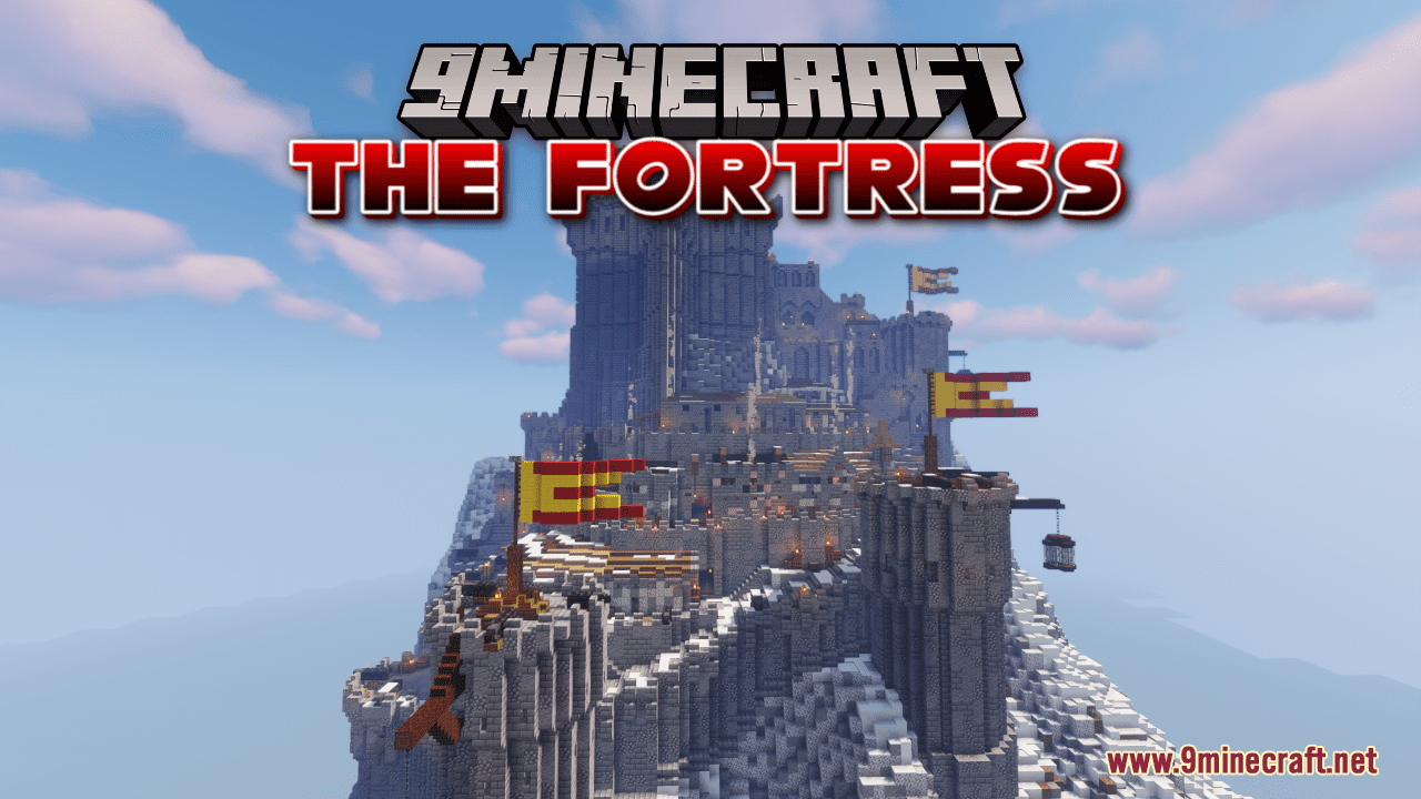 The Fortress Map - 1Minecraft